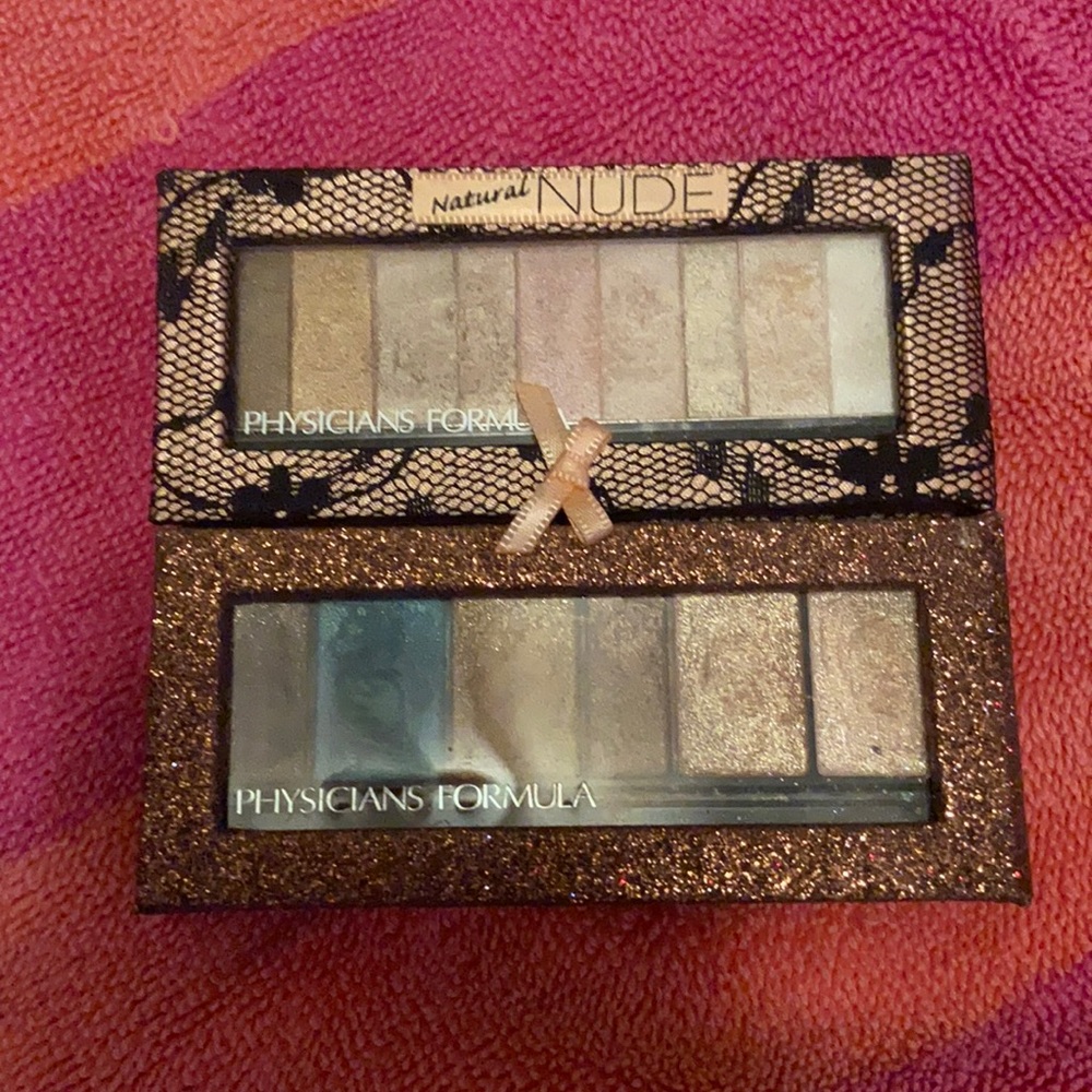 Eyeshadow pallets